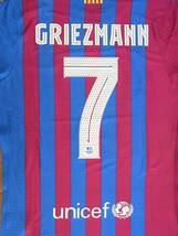 アントワーヌ・グリーズマン　Antoine Griezmann　FCバルセロナ　FC Barcelona　ユニフォーム_画像4