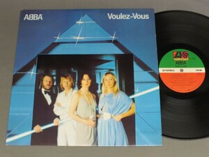 ●米LP ABBA/VOULEZ-VOUS●