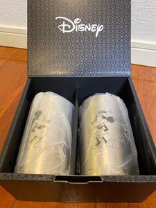 【新品未使用】ディズニー Disney タンブラー ステンレス 2個 箱付き
