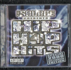 ∇ 17曲入 輸入盤 CD/The Source Presents Hip Hop Hits Volume 4/ DMX Method Man Nelly Three 6 Mafia Da Brat Lil' Kim Big Tymers