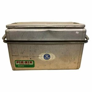  Vintage cooler-box Cronstroms [R-75] aluminium american miscellaneous goods keep cool antique collection camp outdoor 