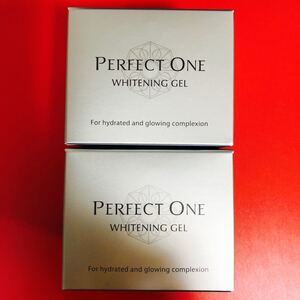 PERFECT ONE パーフェクトワン 薬用ホワイトニングジェル 75g 2個
