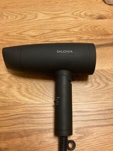 サロニア スピーディーイオンドライヤー ブラックSALONIA SL013