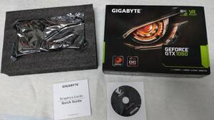 【中古】GIGABYTE ビデオカード GEFORCE GTX 1060 GV-N1060WF2OC-6GD
