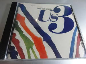 US 3 HAND ON TORCH 国内盤