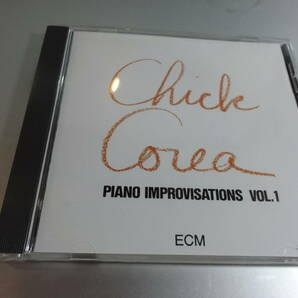 CHICK CORIA チック.コリア PIANO IMPROVISATIONS VOL 1　　国内盤