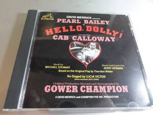 CAB CA LLOWY キャブ・キャロウェイ. PEARL BAILEY IN HELLO DOLLY