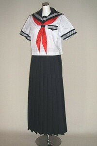 夏セーラー服セット　スケバンタイプ（本格的）190cm超大きいサイズ　セーラー服　学生服