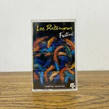 LEE RITENOUR リー・リトナー FESTIVAL フェスティバル DIGITAL MASTER カセット カセットテープ 昭和レトロ_画像1