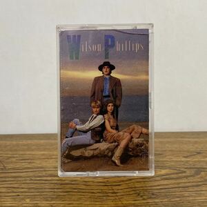 WILSON PHILLIPS ウィルソン・フィリップス カセット カセットテープ 昭和レトロ