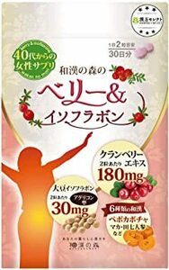 60個 (x 1) [Amazon限定ブランド] 漢方セレクト 大豆イソフラボン サプリ 30mg アグリコン型 30日分 【漢