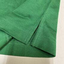 インターメッツォ INTERMEZZO 半袖シャツ　ポロシャツ　グリーン　緑　Mサイズ　ダーバン　DURBAN メンズ_画像6