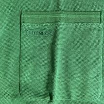 インターメッツォ INTERMEZZO 半袖シャツ　ポロシャツ　グリーン　緑　Mサイズ　ダーバン　DURBAN メンズ_画像4
