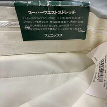 MASTERS マスターズ スラックス パンツ 未使用 メンズ ボトム ウエスト79 サイズ ゴルフ golf 日本製 MADE IN JAPAN フェニックス_画像9