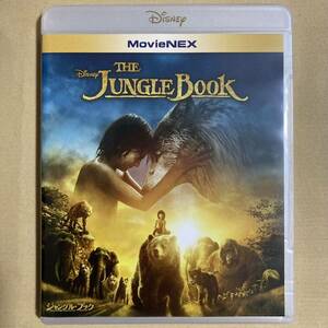 ジャングルブック MovieNEX ブルーレイ DVD デジタルコピー Blu-ray 純正ケース ディズニー dvd