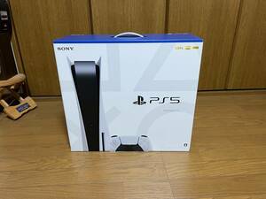 SONY　PlayStation5 本体 PS5 プレイステーション5 プ　ディスクドライブ搭載型 新品未使用品