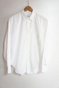 COVERT コーベルト LOOSE FIT SHIRT 長袖 ルーズフィット シャツ S 白 ホワイト ユナイテッドアローズ購入 イタリア製 810L