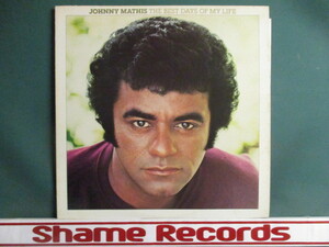 ★ Johnny Mathis ： The Best Days Of My Life LP ☆ (( 「The Last Time I Felt Like This」収録 / 落札5点で送料無料