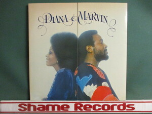 ★ Diana Ross & Marvin Gaye ： Diana & Marvin LP ☆ (( 「You Are Everything」、「Stop, Look, Listen」収録 / 落札5点で送料無料