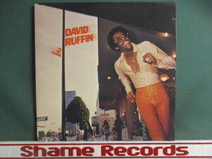 ★ David Ruffin ： In My Stride LP ☆ (( 「Just Let Me Hold You For A Night」収録 / 落札5点で送料無料