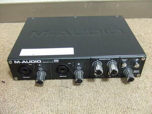 X321 M-AUDIO firewire対応オーディオインターフェース Profire 610 中古　未確認　現状品