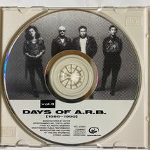 DAYS OF ARB Vol.3 1986-1990 / ARB 中古品 ②_画像4