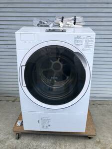 東芝 TW-127X9L ドラム式全自動洗濯乾燥機 洗濯12.0kg/乾燥7kg/2021年製■左開き■直接引取り大歓迎