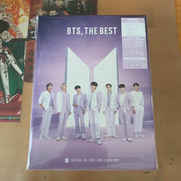 BTS THE BEST 初回限定盤A