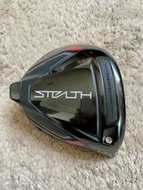 新品同様☆TaylorMade☆テーラーメイド☆STEALTH ドライバー☆ステルス 1W☆10.5°☆TENSEI SILVER TM50☆S☆日本正規品☆2022モデル_画像1