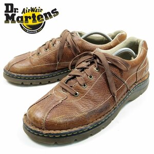 UK11　Dr.Martens　ドクターマーチン　5ホール　レザーシューズ　革靴　マーチン　ブラウン　ワークシューズ　/U5316