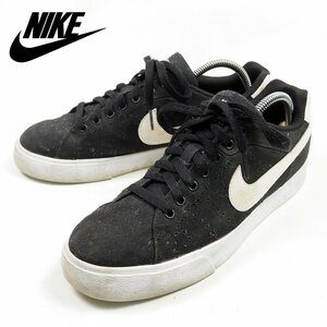 27cm相当　NIKE COURT TOUR CANVAS　ナイキ コートツアーキャンバス　スニーカー　ローカット　カジュアル　スウォッシュ　/U5433