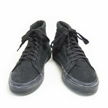 24.5cm相当　VANS SK8-Hi　バンズ スケートハイ　ハイカット　スニーカー　ヴァンズ　スケーター　スケートボード　/U5484_画像3