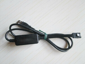 SATA-USB 変換・接続ケーブル◆HDD、SSDなど内蔵ドライブ用