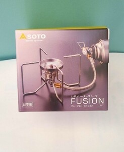 SOTO レギュレーターストーブ FUSION ST-330新品未開封 24時間以内に発送いたします☆