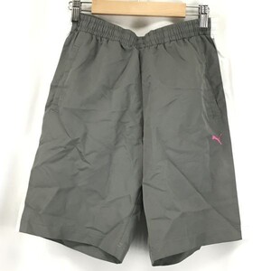 PUMA/プーマ★ショート/ハーフパンツ【メンズL/グレー】◆BG514