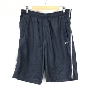NIKE★スポーツウェア/ショート/ハーフパンツ【メンズM/紺/ネイビー】ナイキ◆BG548