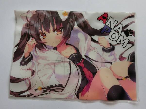 ★ゲームグッズ★ 「anapom/あなぽん ファイルケース」 ★多少の値下げ可能です。質問欄にてどうぞ★