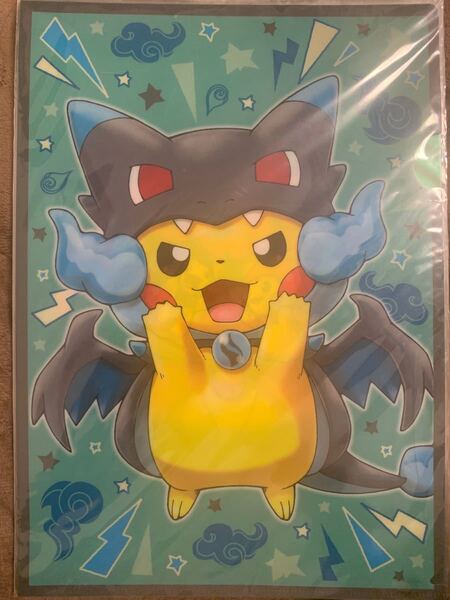 ポケモン ピカチュウA4クリアファイル7枚セット