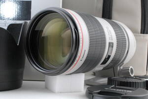 【超美品 保障付 動作確認済】Canon EF 70-200mm f/2.8 L IS III USM AF Lens キヤノン Q3820@b2