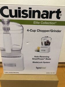クイジナート フードプロセッサー Cuisinart グラインダー ナッツ 離乳食