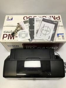EPSON　インクジェットプリンター　PM-G4500　美品　訳アリ品　動作品