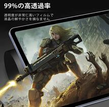 iPad mini6ガラスフィルム【2枚入】9H硬度 99.9％高透過率 8.3インチ 0.26mm極薄 飛散防止 スクラッチ防止 気泡防止 自動吸着 貼り付け簡単_画像4