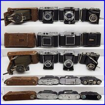 56)【アンティークカメラ 11点 おまとめ】蛇腹カメラ+二眼レフ+レンジファインダー KONIFULEX MAMIYA 6 MIHAMA AGFA ANSCO ARGUS ジャンク_画像4