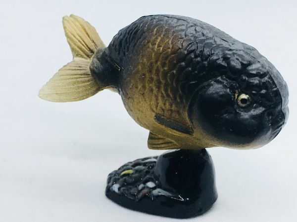 ランチュウ　金魚　魚類　魚　海　川　フィギュア　日本　生き物　生物　動物　ミニチュア　22b58