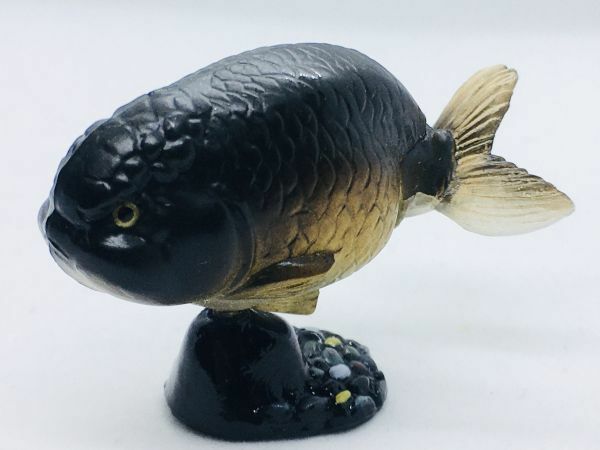 ランチュウ　金魚　魚類　魚　海　川　フィギュア　日本　生き物　生物　動物　ミニチュア　22b57