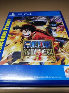 PS4 ワンピース海賊無双3