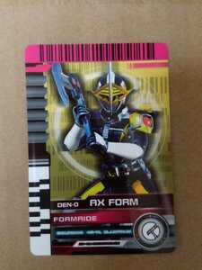 CSM rider карта [ Kamen Rider DenO * Axe пена ( пена ride )([CSM rider карта DECADE]..)] одиночный товар 