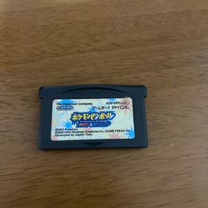 ゲームボーイアドバンス ポケモン ピンボール ルビー&サファイア