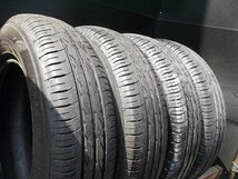 【S161】●EC203◎155/80R13◎4本売切り_画像1