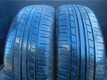 【Y827】ECOS ES31◎185/65R15◎2本売切り_画像1